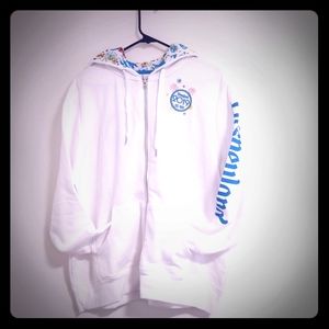 2019 Disneyland Resort white hoodie